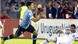 Lần thứ 4 liên tiếp, Uruguay dự trận play-off World Cup